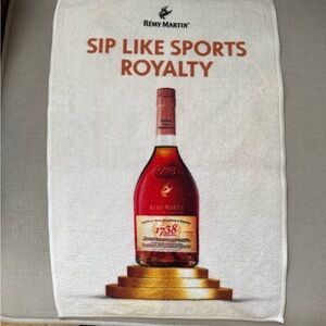 Bath Towel - White and Gold